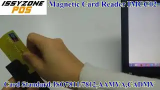 IMCC02 Magnetic Card Reader Encoder MSR