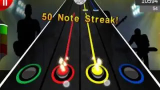 Age of Artemis - Echoes Within (Guitar Flash Android Gameplay)