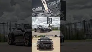 Porsche GT3 Black & Gold
