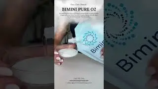 New Product Announcement: Bimini Pure O2 Facial Cleanser &ndash; Cleanse with Pure Oxygen Nanobubbles