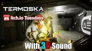 Slavjank fans will LOVE this itch.io Sci-Fi FPS! 🎧