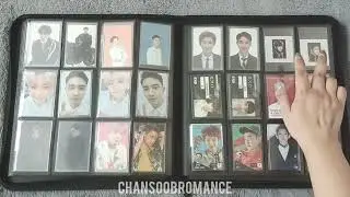 My CHANSOO Photocard collection so far - 🍒🐧 Happy CHANSOO Day 2025 🥰