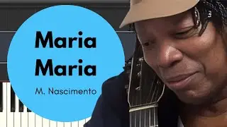 Maria, Maria – Piano a Quatro Mãos (Versão de Estudo) 4 hands| Synthesia