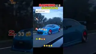 &ldquo;Top 3 Turbo Cars That Go STUTUTUTU 💥 | Real JDM Sounds&rdquo; #carranking #revrotrankings #stutututu