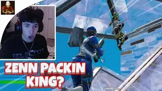 ZENN DC JIXY vs KING REET COBRAXZ😳 [FORTNITE TOKEN/WAGER]
