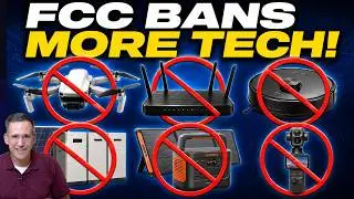 US Bans More Tech ! Robot Vacuums, Solar Inverters & DJI Shadow Companies!