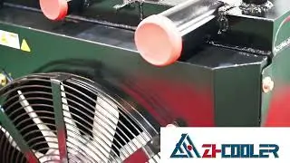 The tractor heat exchanger system is the core of the tractor's thermal management