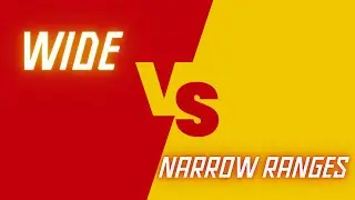 Liquidity Pools: WIDE vs NARROW Ranges , which one is better and how to use it ??