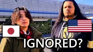 How Japan Treats Non-White Americans