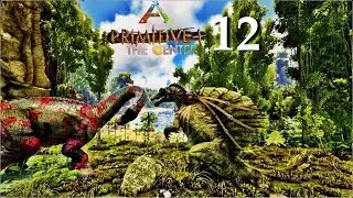 Alpha hunting and Doedicurus tame! - Ep. 12 - Ark Primitive Plus The Center
