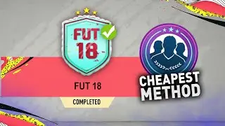 FIFA 20: FUT 18 SBC!! (CHEAPEST METHOD)