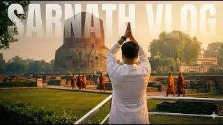 A Different Side of Varanasi 🧘 | Sarnath Vlog