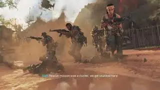 Call of Duty Black Ops: Cold War Season 2 Ending Cutscene (w/subtitle)