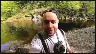 Sampling Placer Gold Under a Bridge &ndash; Wicklow Gold with Dream Mat