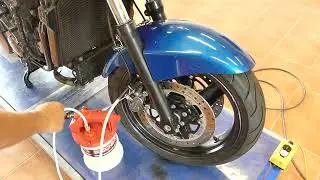 Kawasaki GPZ1100 -- Teil 21 -- Es wird laut - in vielerlei Hinsicht