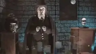 Horror Host Scarabus, Giant Leeches Intro