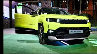 НОВЫЙ JEEP COMPASS 2026 | ПЕРВЫЙ ВЗГЛЯД | МАНЧЕСТЕРСКИЙ АВТОСАЛОН 2026 |