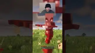 Убийство разбойника без оружия в Minecraft, 68 день #короткие #вирусныекороткие