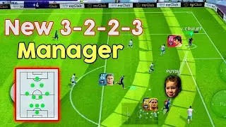 3-2-2-3 formation manager 😱 3 Cf Manager formation