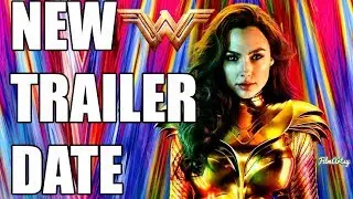 Wonder Woman 1984 Official Trailer Release Update | Gal Gadot 2019