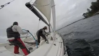 Morarna doublehanded sailing Aug 2016
