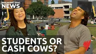 International students vs dodgy landlords: He Huang on Breaking (the) News podcast | SBS News