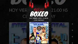 Boxeo Internacional Federaci&oacute;n Sureste del Boxeo Mendocino