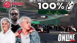 100% PARRILLA INVERSA | MUNDIAL F1 ONLINE | POV HAAS