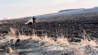 Наваливаю на Иж к-16