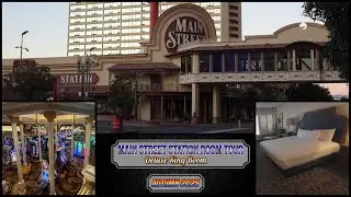Отель и казино Main Street Station - Лас-Вегас - Экскурсия по номеру люкс с кроватью размера &laquo;кин...