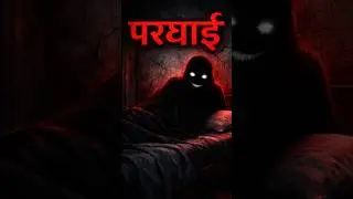 &ldquo;आधी रात मेरे बिस्तर पर परछाई थी&hellip; 😨 | Horror Shorts&rdquo; #shorts #horrorstories #scarystories #animation