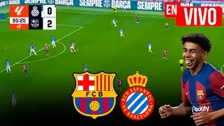 🔴 BARCELONA VS ESPANYOL EN VIVO / JUEGA LAMINE YAMAL LA LIGA ESPAÑOLA EN VIVO