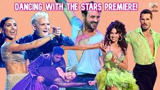 Dancing with the Stars S34 Premiere: First Impressions