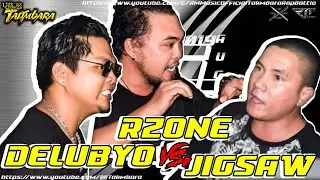 Talimbara - Delubyo vs Jigsaw vs RZone | Royal Rumble