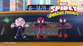 Marvel Magic Window | Presented by Jazwares