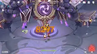 Klee Solo Scaramouche, no hit