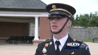 Fort Knox ceremony honors fallen soldiers