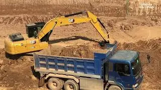 96: Powerhouse Partnership: CAT 323GX & Recovery Dump Truck Redefining Construction Workflows!