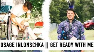 OSAGE DANCES || SOUTHERN STRAIGHT DANCE GET READY WITH ME