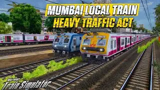 MSTS l PART 3 l CHURCHGATE GOREGAON CENTRAL RAILWAY + WESTERN RAILWAY LINE DUTY l MUMBAI LOCAL