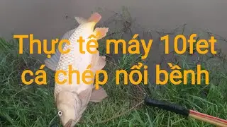 Thực tế m&aacute;y k&iacute;ch c&aacute; điện tử 10fet r&ocirc; phi h&aacute; mồm c&aacute; ch&eacute;p nổi đẹp- HOTLINE: 0985270335