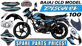 Bajaj DISCOVER 100cc : Spare Parts Prices || Buy Now Online with Home Delivery Facility 👉 9893235053