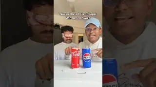 Угадайте, Coca Cola ❤️ или Pepsi 💙