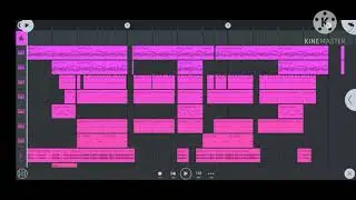 How to make a Melodic drill beat on fl studio mobile|sampled drill beat (#tutorial)