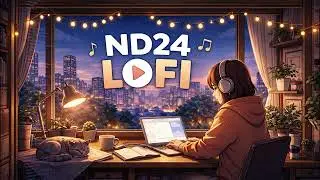 Chill Beats to Relax, Study, Pray & Focus | Cozy Night Vibes | ND24 Christian Lofi 003