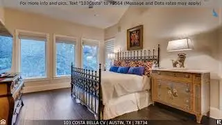 Priced at $1,799,000 - 103 Costa Bella CV, Austin, TX 78734