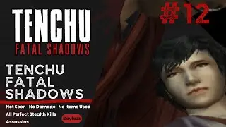 Tenchu: Fatal Shadows [Gameplay PS2] - Mission Chapter 12.1 - Tenchu: Fatal Shadows