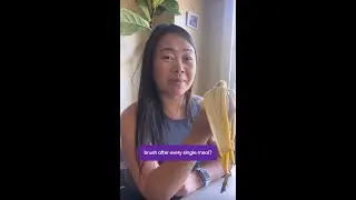 Stop brushing your teeth after every meal!