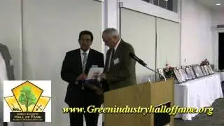 Green Industry Hall of Fame 2015 inductee Steve Wightman