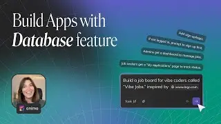 Встроенные базы данных для Anima Playground